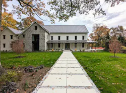 All three stories of the house are lined with operable windows, so during the mild spring and fall seasons. Occupants can open them all up and get fresh air throughout. All three stories of the house are lined with operable windows, so during the mild spring and fall seasons. Occupants can open them all up and get fresh air throughout.