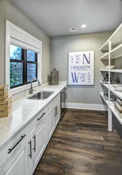 French Country for messy kitchen design by Schumacher Homes French Country for messy kitchen design by Schumacher Homes