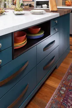 under counter storage in messy kitchen under counter storage in messy kitchen
