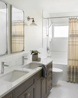 Bath, shower with double vanity Bath, shower with double vanity