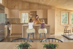 Vacation Home kitchen in Maine Vacation Home kitchen in Maine