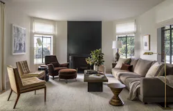 The clients wanted their home to be the spot where their kids’ friends want to hang out. The clients wanted their home to be the spot where their kids’ friends want to hang out.