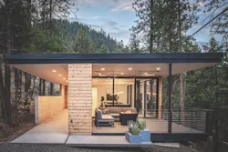 Exterior of vacation home near Wenatchee River Exterior of vacation home near Wenatchee River