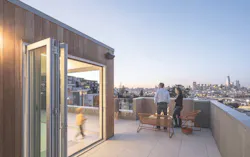 Breathtaking views in a Potrero Hill, Calif., home designed by Sidell Pakravan Architects Breathtaking views in a Potrero Hill, Calif., home designed by Sidell Pakravan Architects