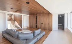 The living room in a Potrero Hill home designed by Sidell Pakravan Architects The living room in a Potrero Hill home designed by Sidell Pakravan Architects