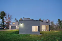 Prefab custom home built to Passive House standards Prefab custom home built to Passive House standards