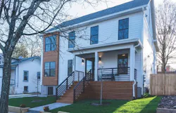 Symbi demonstration home exterior Symbi demonstration home exterior