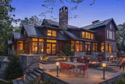 Rustic outdoor patio Rustic outdoor patio