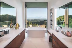 Villa Nova bathroom views Villa Nova bathroom views