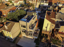 pittsburgh rowhouse custom home urban infill pittsburgh rowhouse custom home urban infill