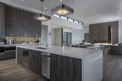 Hillside Paradise kitchen and great room Hillside Paradise kitchen and great room