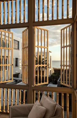 Alys Beach porch millwork Alys Beach porch millwork