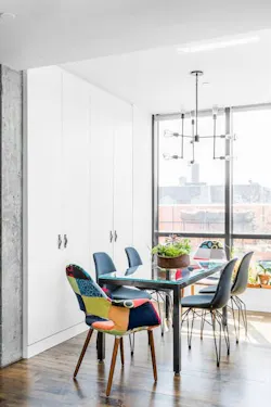 Dining room in Heavy Metal project Dining room in Heavy Metal project