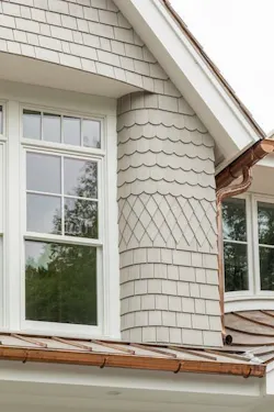 Wayzata Bay entryway details Wayzata Bay entryway details