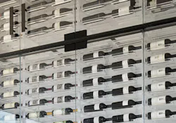 acrylic shelving in wine cube acrylic shelving in wine cube