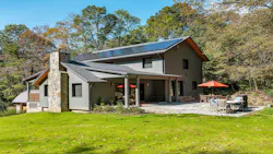 Backyard of home Backyard of home