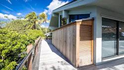 The outdoor storage is built to withstand Florida humidity. The outdoor storage is built to withstand Florida humidity.