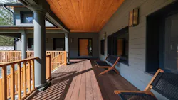 Porch At Home In Ossining, Ny Porch At Home In Ossining, Ny