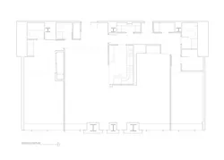 The existing floorplan The existing floorplan