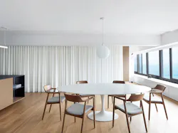 Condo kitchen gif with separation curtain moving Condo kitchen gif with separation curtain moving