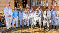 Red Tree Builders/Alair Asheville team volunteering after hurricane in North Carolina Red Tree Builders/Alair Asheville team volunteering after hurricane in North Carolina