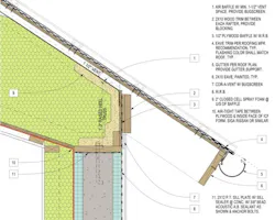 The architect, ICF contractor, and energy rater worked collaboratively to find solutions on-site, but early planning between the contractor and architect made it easy to tackle unique needs for the ICFs. The architect, ICF contractor, and energy rater worked collaboratively to find solutions on-site, but early planning between the contractor and architect made it easy to tackle unique needs for the ICFs.