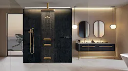 The Anthem shower series from Kohler The Anthem shower series from Kohler