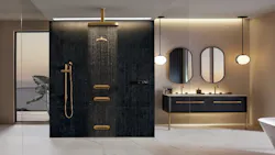 The Anthem shower series from Kohler The Anthem shower series from Kohler