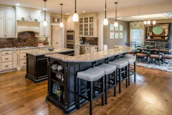 Kimbel's first Made in America home featured 90% Made in USA products. It inspired him to co-found the online database for American-made building products, American Grade Kimbel's first Made in America home featured 90% Made in USA products. It inspired him to co-found the online database for American-made building products, American Grade