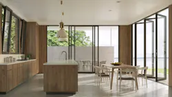 Generation 4 MultiSlide Glass Wall from NanaWall Generation 4 MultiSlide Glass Wall from NanaWall