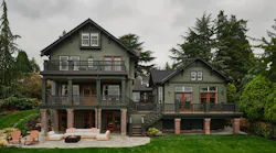 Exterior of Seattle Craftsman home Exterior of Seattle Craftsman home