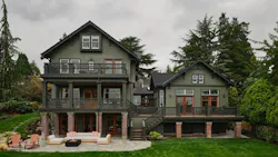 Exterior of Seattle Craftsman home Exterior of Seattle Craftsman home