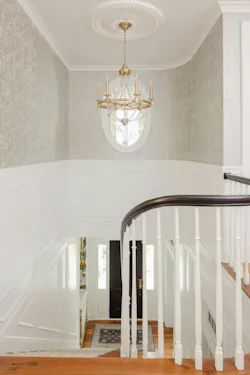 Staircase at the Prescott Staircase at the Prescott