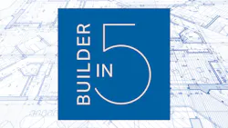 Logo for Custom Builder's 'Builder in 5' interview series Logo for Custom Builder's 'Builder in 5' interview series
