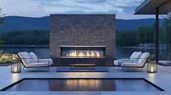 Ortal's Vent-Free Fireplace Ortal's Vent-Free Fireplace