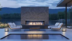 Ortal's Vent-Free Fireplace Ortal's Vent-Free Fireplace