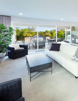 Milgard's VX350 Vinyl Moving Glass Wall Milgard's VX350 Vinyl Moving Glass Wall