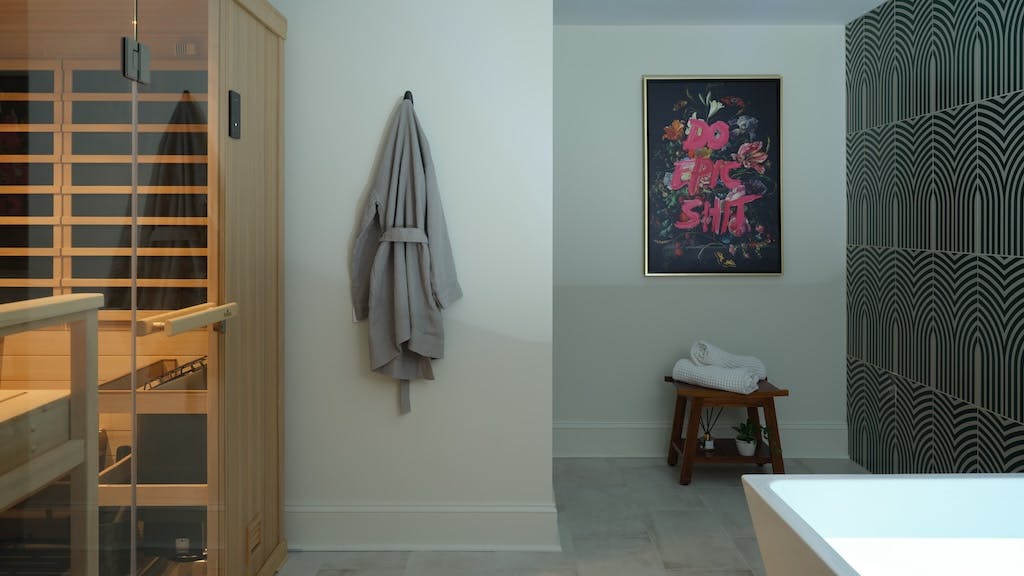 Home wellness studio