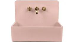 Pigmented concrete sink, the San Fransisco model by Concretti Designs Pigmented concrete sink, the San Fransisco model by Concretti Designs