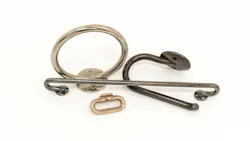 A group photo of hardware in the Rocky Mountain Hardware Cirque collection A group photo of hardware in the Rocky Mountain Hardware Cirque collection