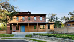 Exterior of home Exterior of home