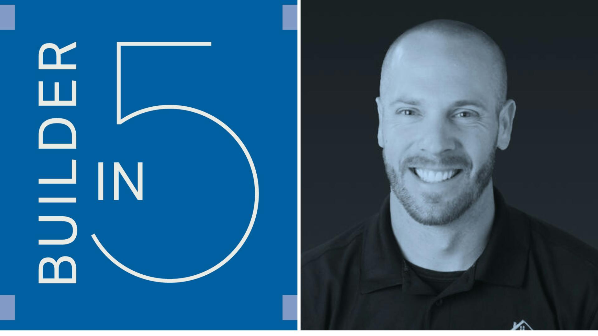 Headshot of Adam Breen of Breen Homes for Custom Builder's Builder in 5 Q&A