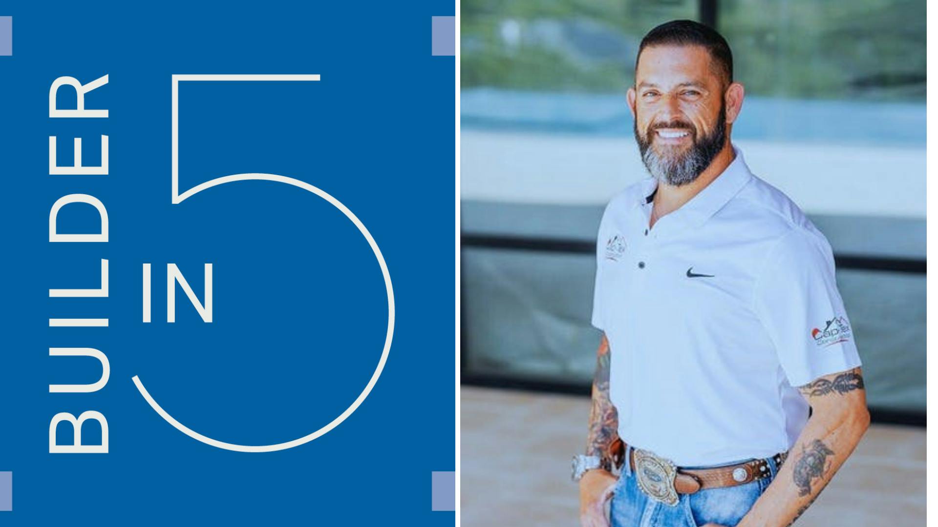 Headshot of builder Danny Spears | Builder in 5