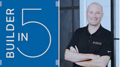 Headshot of Brandon from Element Construction in South Carolina for a Builder in 5 Q&A with Custom Builder magazine Headshot of Brandon from Element Construction in South Carolina for a Builder in 5 Q&A with Custom Builder magazine