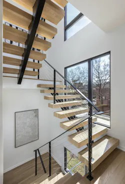 Stairs at Ballston duplex Stairs at Ballston duplex