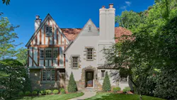 Tudor home exterior Tudor home exterior