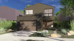 Marmol Radziner's Case Study 2.0 home concept, a comforting familiar concept of what home looks like Marmol Radziner's Case Study 2.0 home concept, a comforting familiar concept of what home looks like