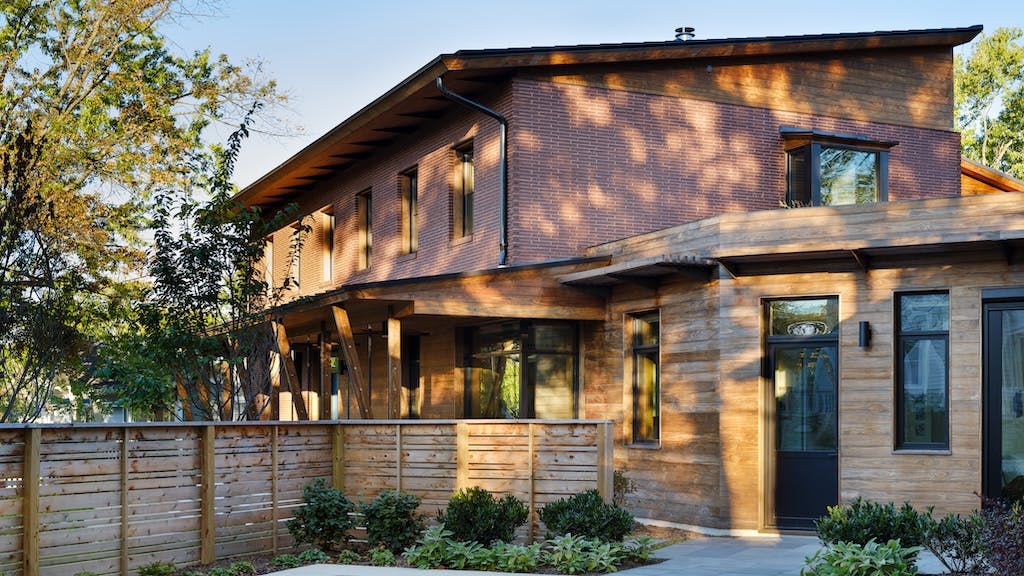 A thoughtful curation of products helped to bring this 8,500-square-foot home in Alexandria, Va. together.