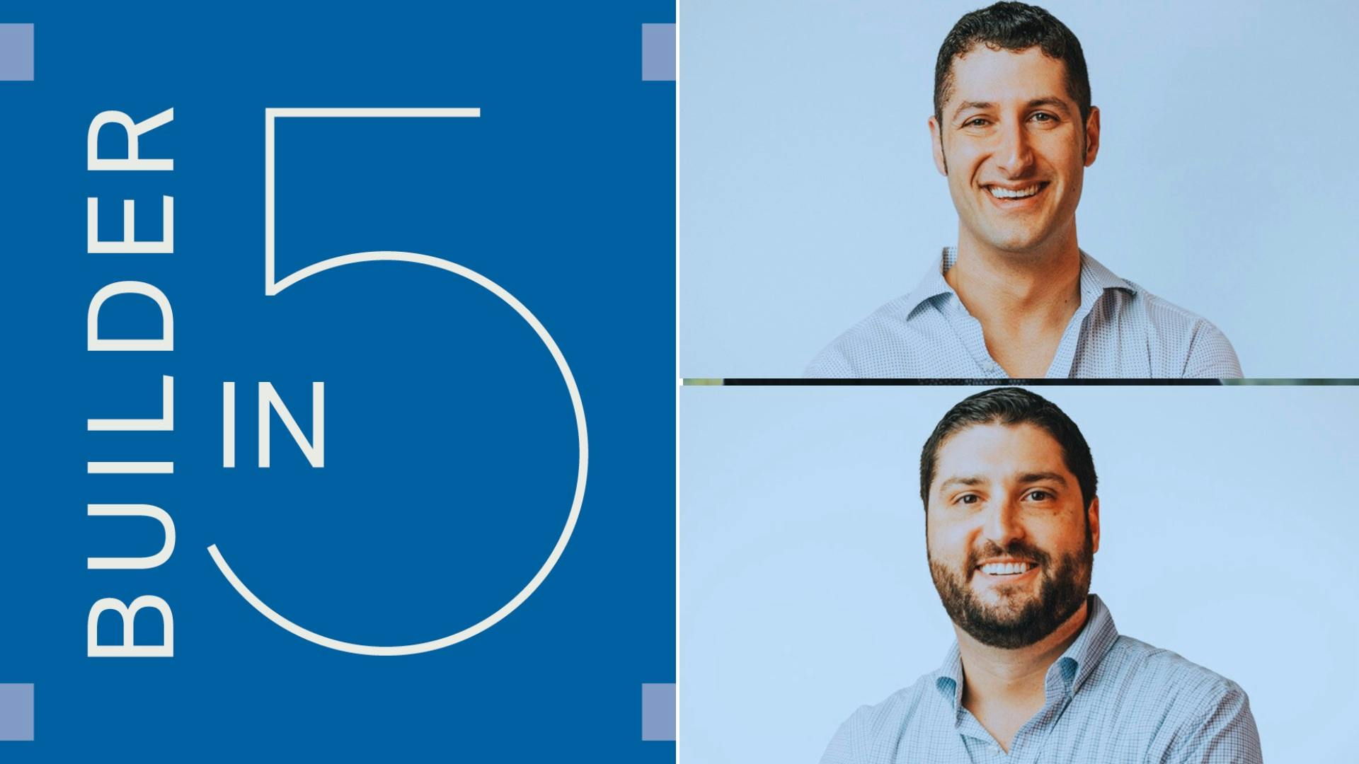 Headshots Scott and Kevin Frankel, co presidents Frankel Design Build