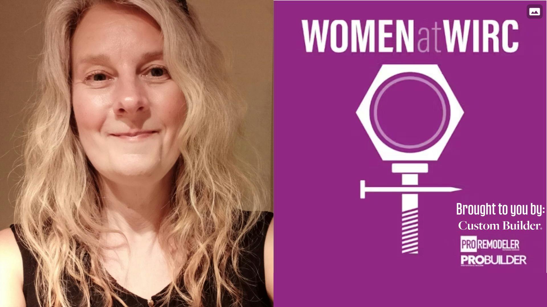 Kat Klingenberg headshot for the Women at WIRC podcast